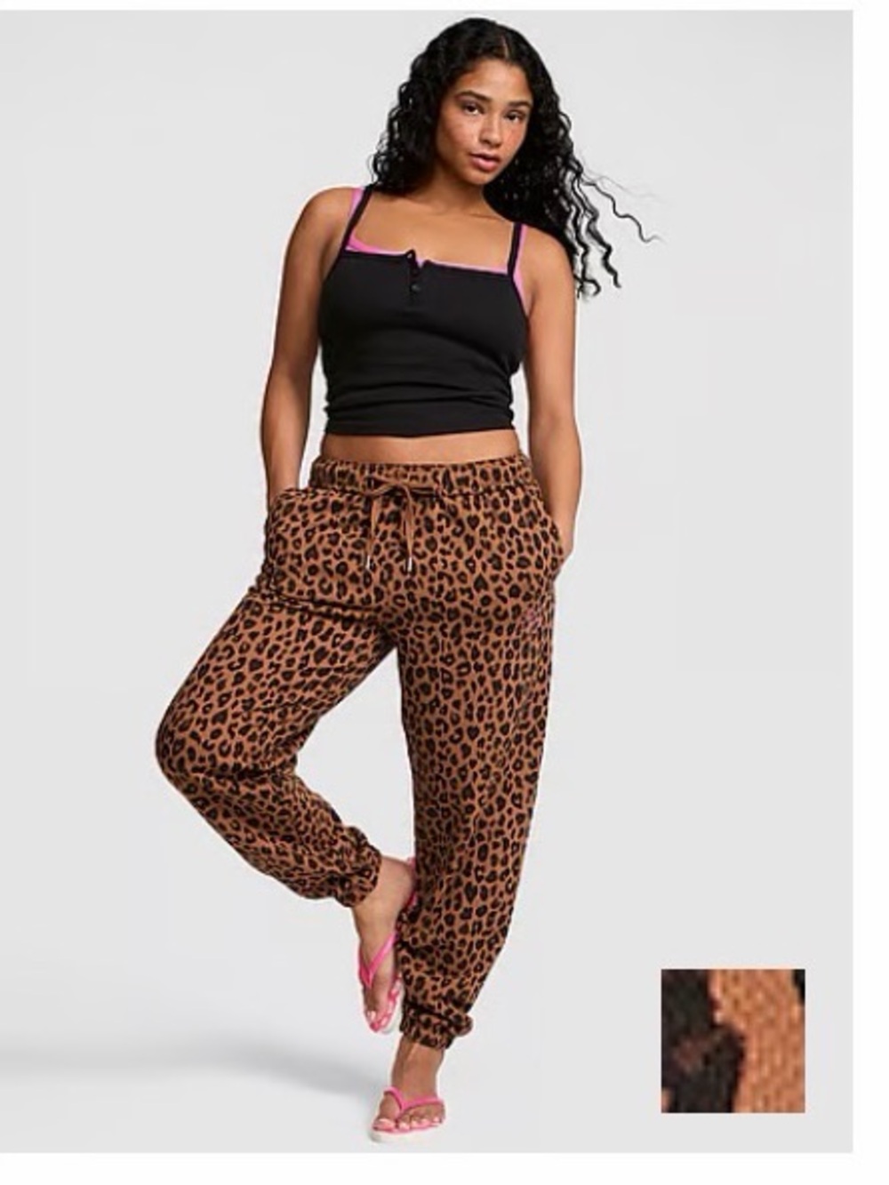 PINK Victoria's Secret Campus Fleece sweatpants
